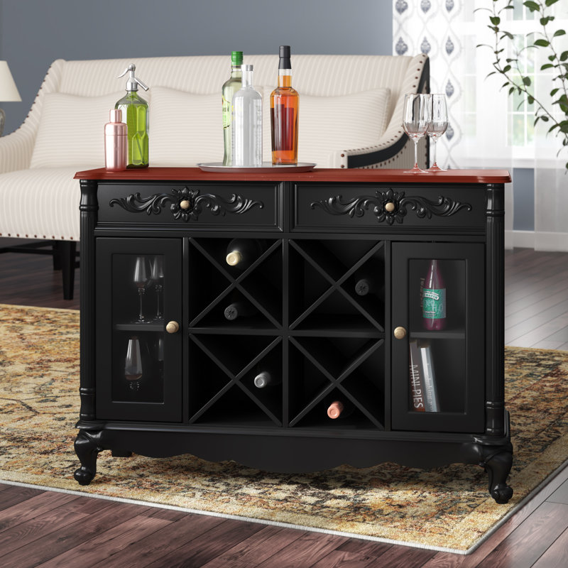 Table console de buffet à vin Shipley