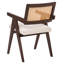 Brittanie 49cm H Boucle Upholstered Low Back Armchair