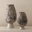 Vase craquelé noir Raku-50159166
