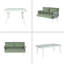 Causeuse et table en acier-1870241324-1870241327-1870241323