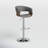 Amein Swivel Upholstered Adjustable Height Counter Stool-869642427
