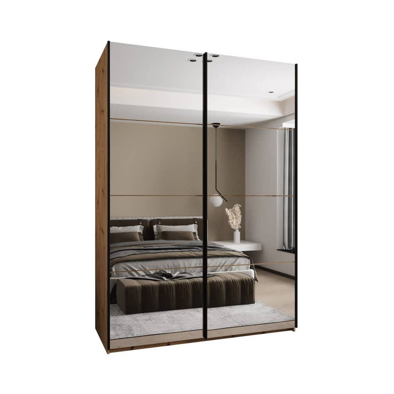 Manufactured Wood Wardrobe
