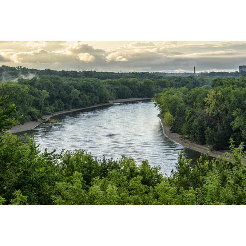 Mississippi River par Gomezdavid, H 8 po x l 12 po