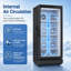 ARCOVANCE Commercial Chest Freezer - 21.1 in.