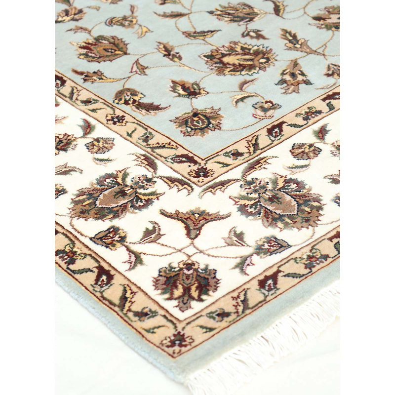 Wool Oriental Area Rug, Rectangle 6' x 9'