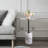Jaiquez Circulo Side Table Marble Base-1976654516