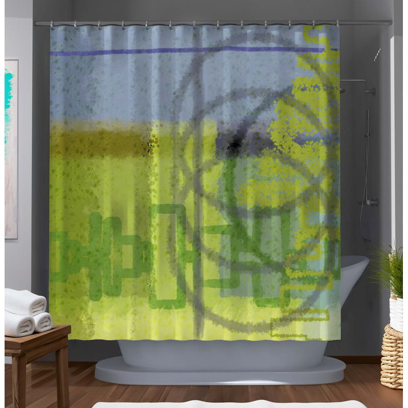 Rideau de douche Dharmandra