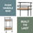 Rayfield Metal Serving Bar Cart-777798782