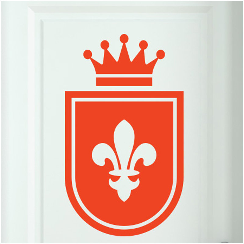 Wall Decal, Orange
