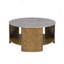 Table basse ronde avec tablette-852950167-852950164