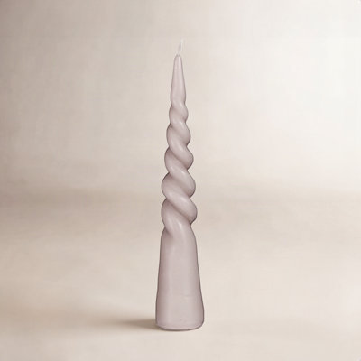 Unscented Taper Candle