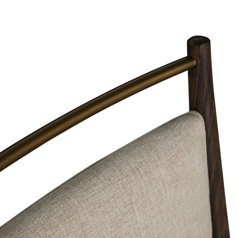 Highland Oak Counter Stool, Dusk