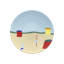 Destination Mer Porcelain Salad/Dessert Plate