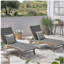 BANZAI CHAISE Longe avec plateau