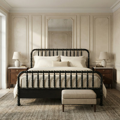 Bachelor Solid Wood Bed