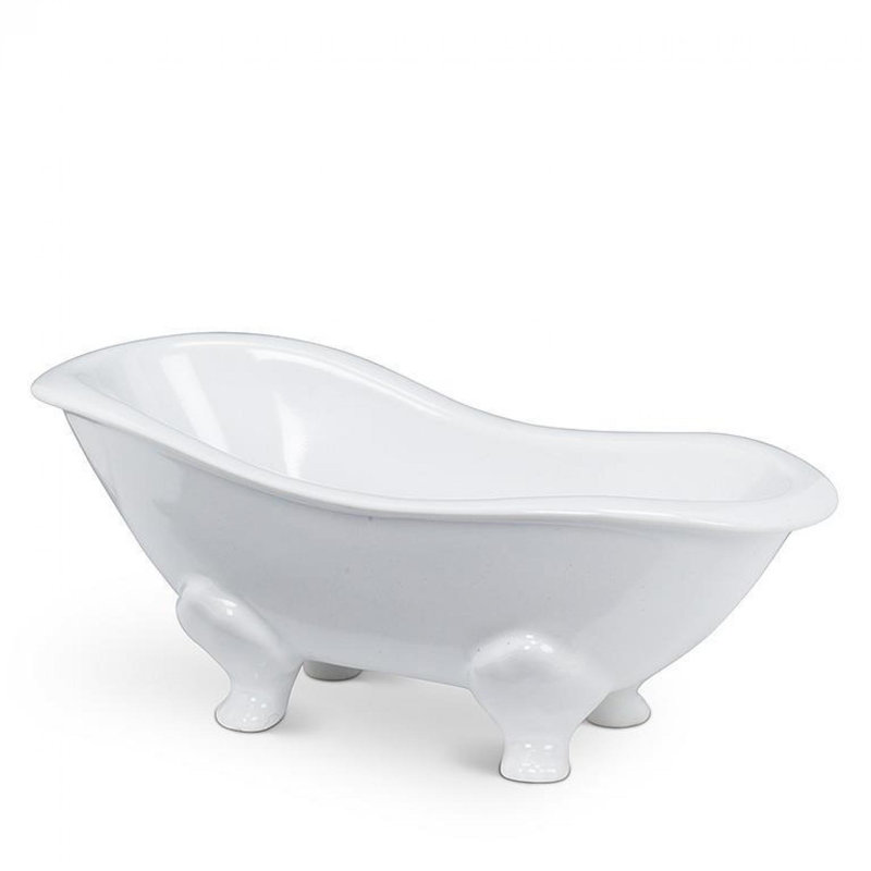 Porte-savon en forme de baignoire