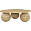 Table basse en bois massif Trentin-88359609