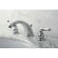 Robinet de salle de bain espacé Kingston-11176021