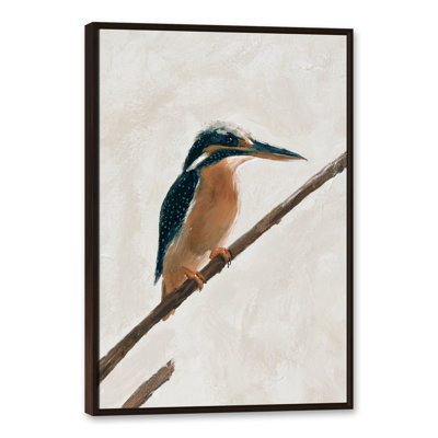 " Speckled Kingfisher " Painting Print
