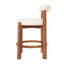 Chaise de bar en acacia Lucas