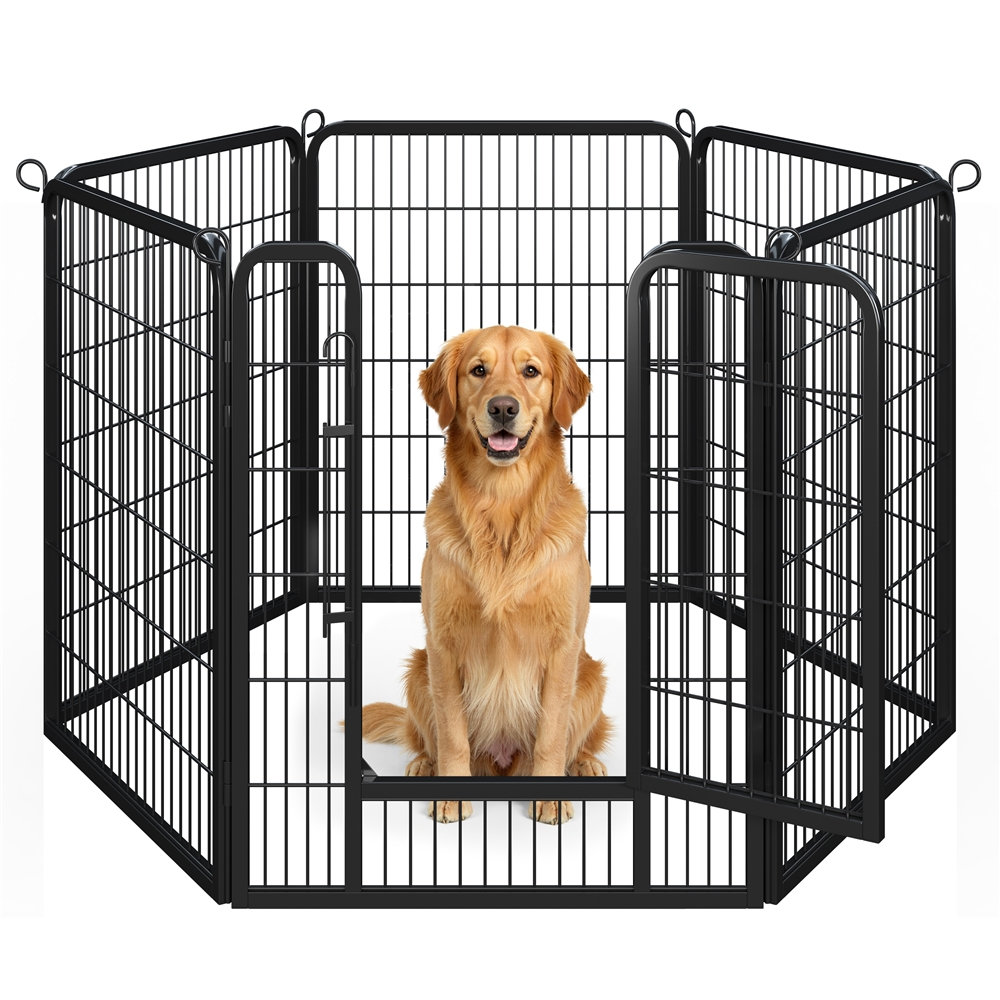 Dog Pen (Set of 6) Yaheetech 