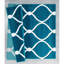 Tapis bleu Fishback-487831259