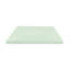Surmatelas en mousse viscoélastique infusée de thé vert 3 pouces-1963384259