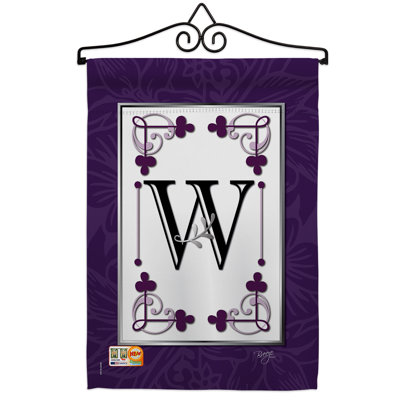 Classique classique 2 faces polyester 19 x 13 po ensemble de drapeaux