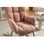 Chaise berçante en tissu Teddy-207878356