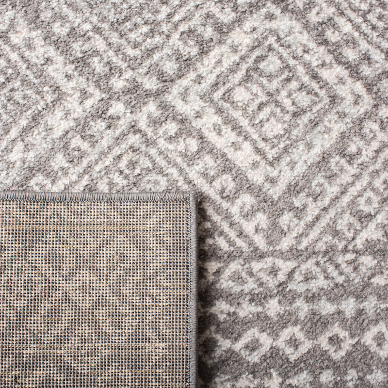 Tulum Performance Southwestern Rug, Round 3'