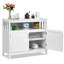 Buffet de cuisine avec 2 portes et tablette Fraga Red Barrel Studio®-1496908500