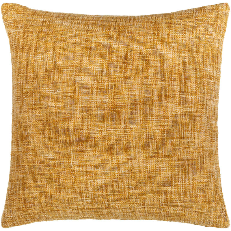 Throw Pillow, 20"H x 20"W, Pillow Cover Only - No Insert, Blue/Gray