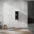 Wall-Mounted Floating Panel Bathroom Side Cabinet with Door