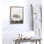 «Baby Elephant in the Tub Color» par Amy Peterson, reproduction d'art sur toile encadrée-1081267438