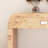 Wooden Entryway Table With Burl Veneer-718698864
