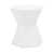 Blanc est en rupture de stock