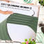 Ensemble de lit de jardin surélevé en acier galvanisé de 63,56 po x 43 po x 32,58 po. Trois niveaux pour une plantation diversifiée, espace ouvert, coffre-fort avec bordure en caoutchouc, 3 combinaisons de jardin pour divers besoins de jardinage, pour améliorer la gestion.