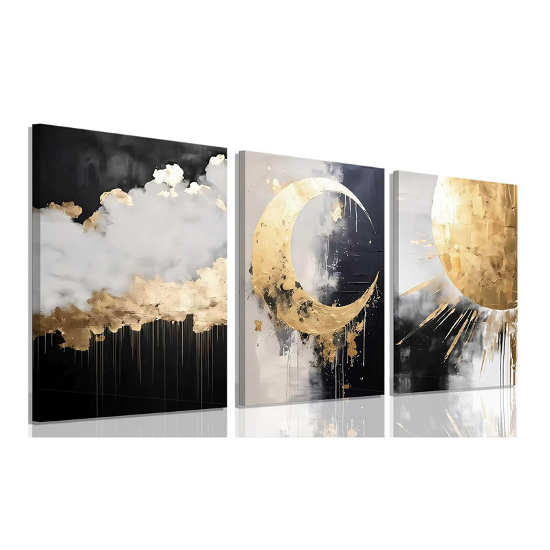 3 Piece Wrapped Canvas Print