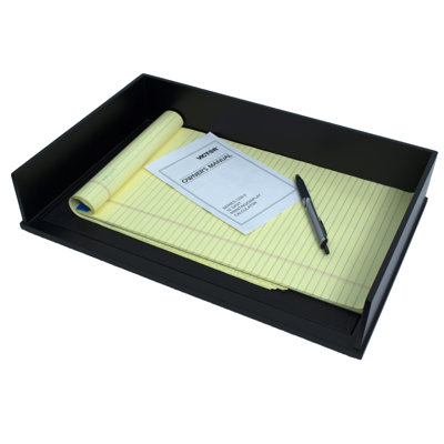 Feinstein Manufactured Wood Paper Organizer