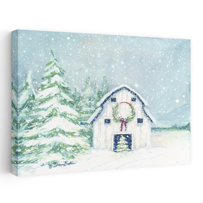 Sara Baker - Wrapped Canvas Print
