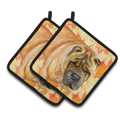 Caroline's Treasures Polyester Potholder
