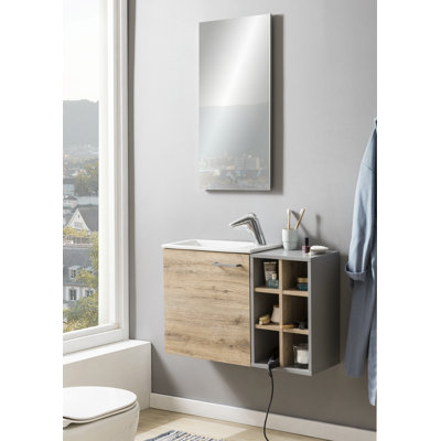 Pablo Vanity & Mirror Set