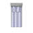 Pale Eggplant/Soft Blue Flower is out of stock selected