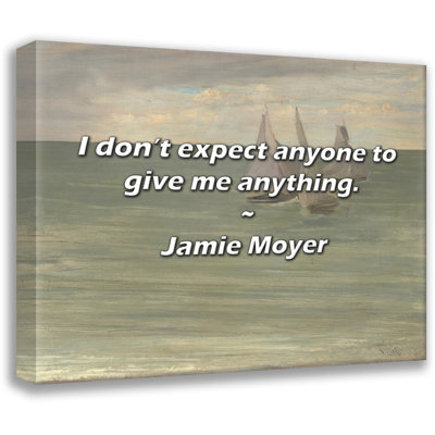 Jamie Moyer Quote: I don’t expect anyone to give me anything.
