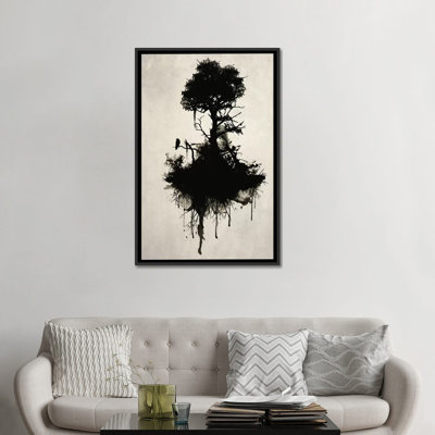 «Last Tree Stand» par Nicklas Gustafsson - Estampe numérique sur toile tendue avec châssis