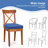 Outdoor 2'' Dining Chair Seat Cushion-380535719-380535736