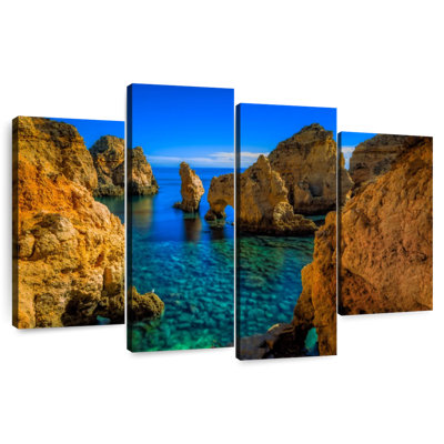 Falaises Gillard à Ponta Da Piedade