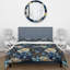 Ensemble de housse de couette Deep Daisy Flower I-1126788757