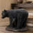Dudey Bear Garden Statue