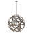 Carson 5-Light Single Globe Pendant-1568216780